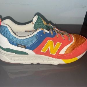 New Balance 997H Red/ Multi